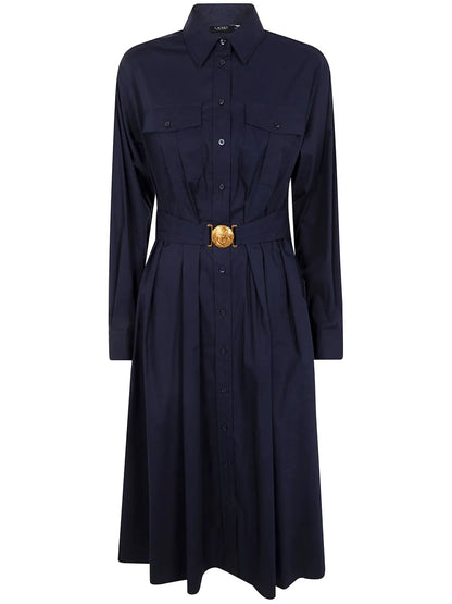 Shirt Midi Dress