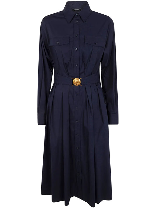 Shirt Midi Dress