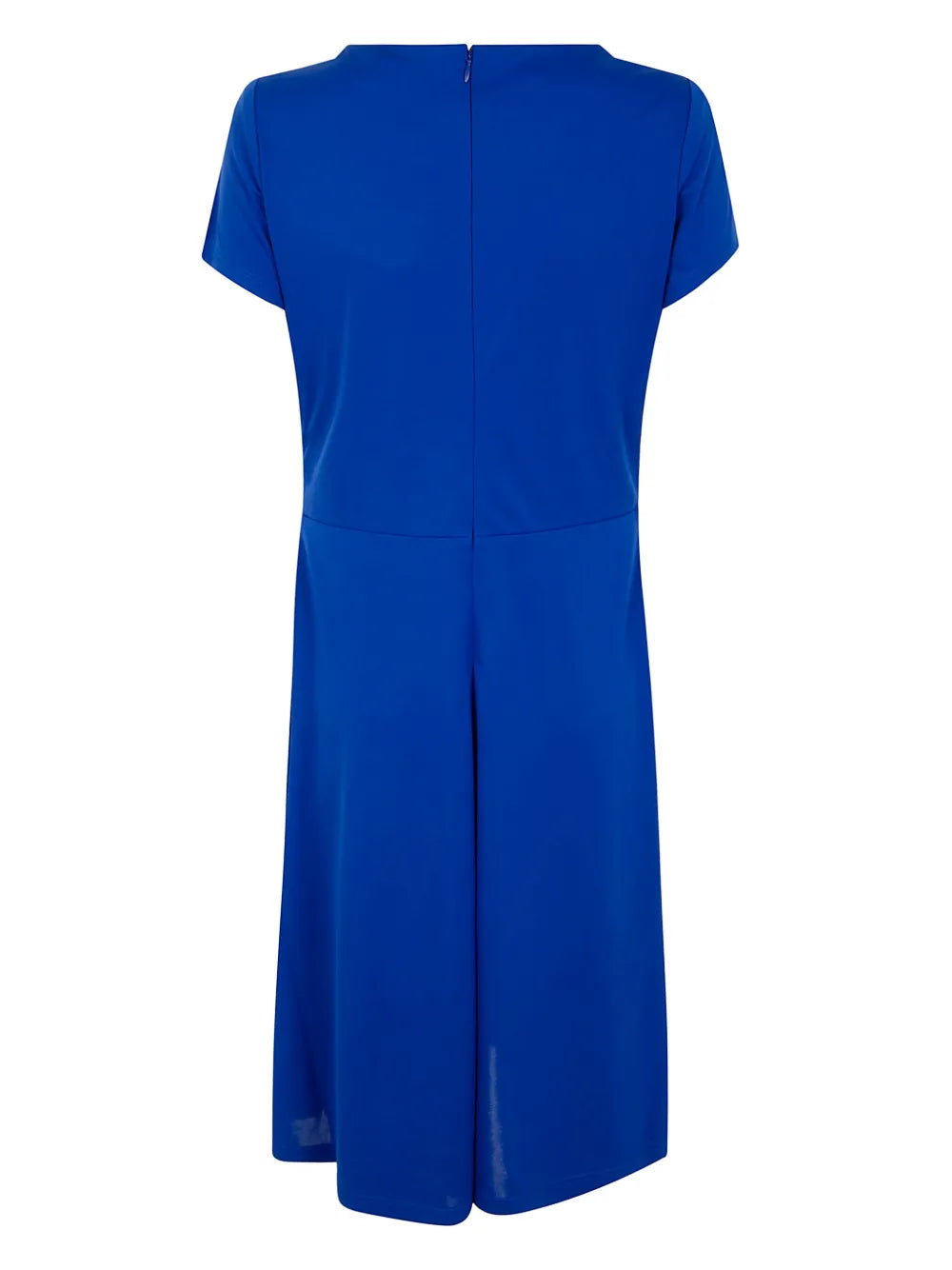 Wrap-Design Midi Dress