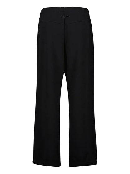 Numbers-Print Track Pants