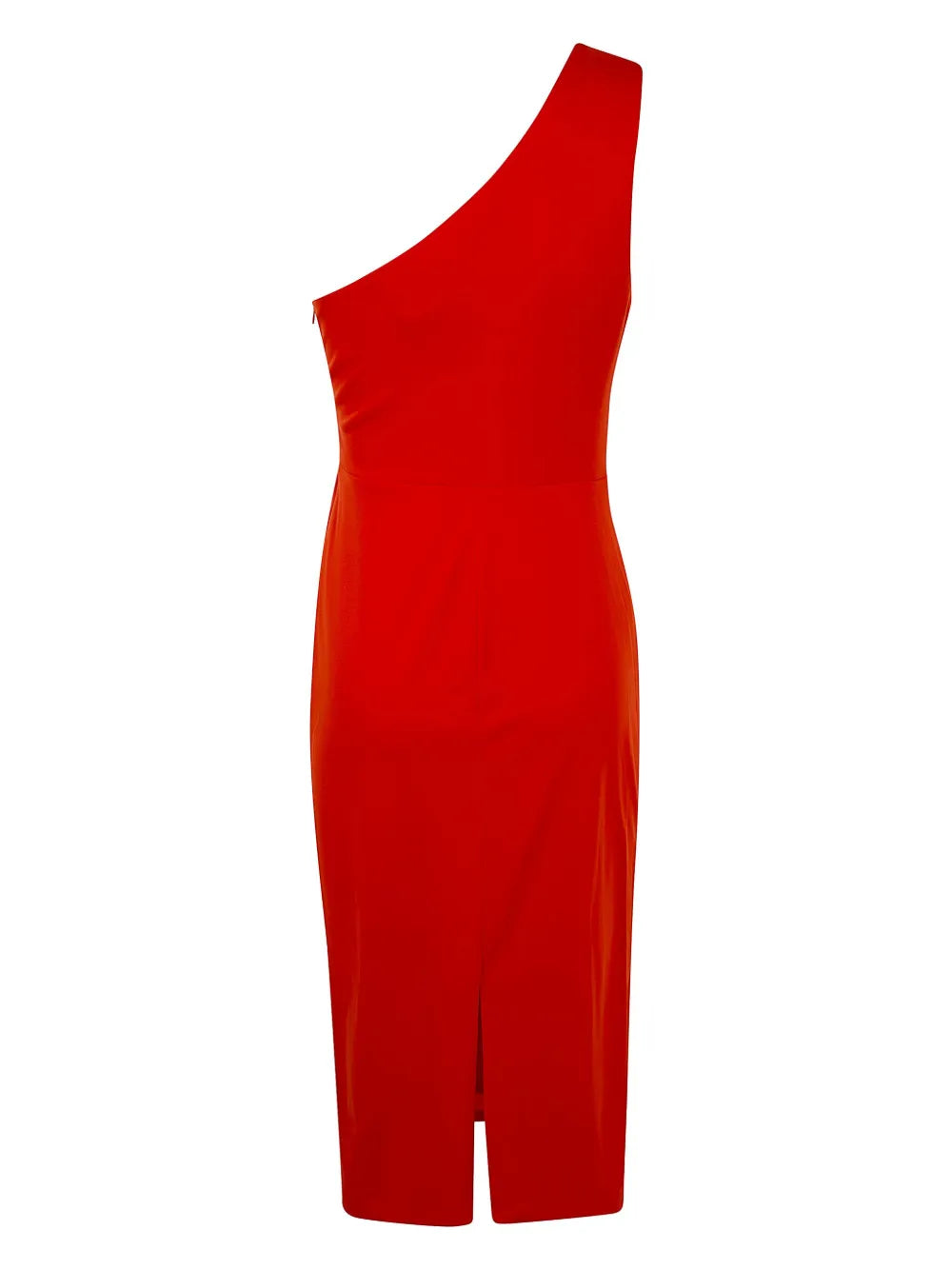One-Shoulder Midi Dress