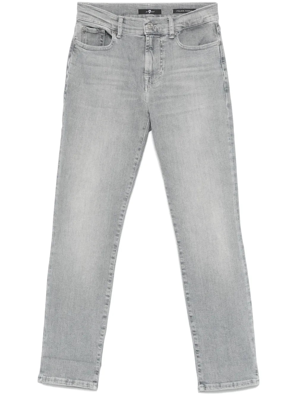 Mid-Rise Skinny Jeans