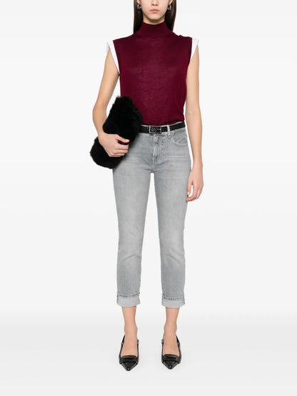 Mid-Rise Skinny Jeans