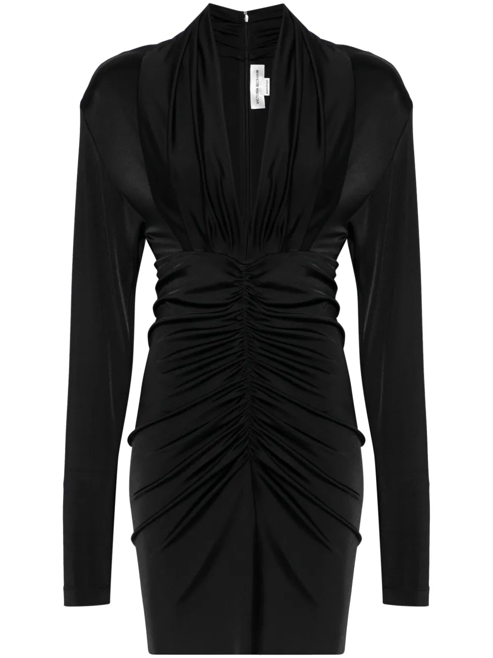 Ruched Mini Dress