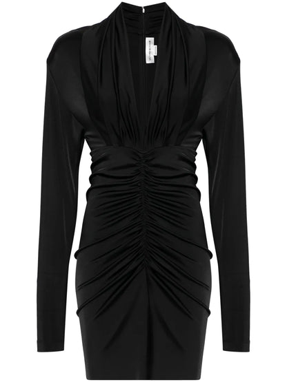 Ruched Mini Dress
