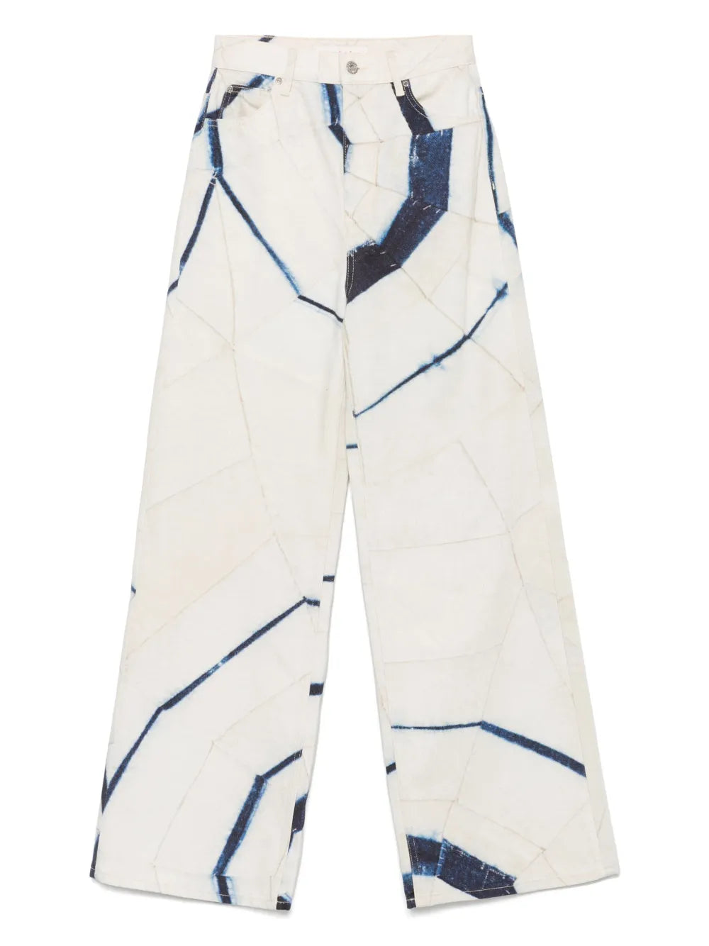 Printed Jeans