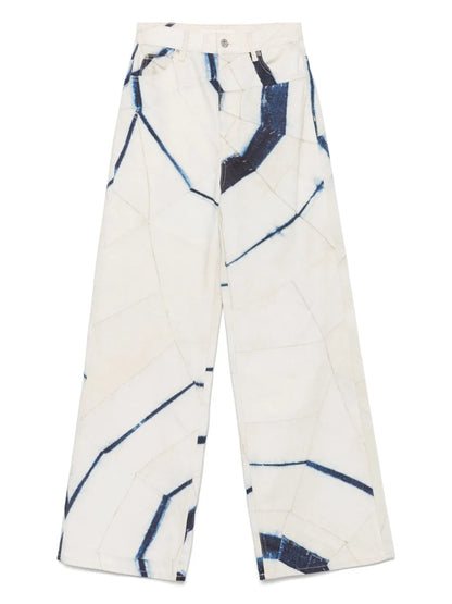 Printed Jeans