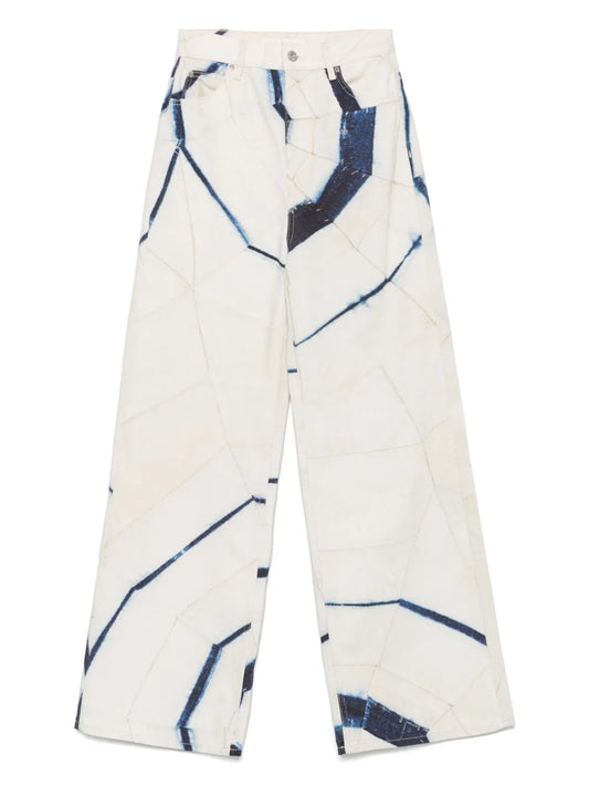 Printed Jeans