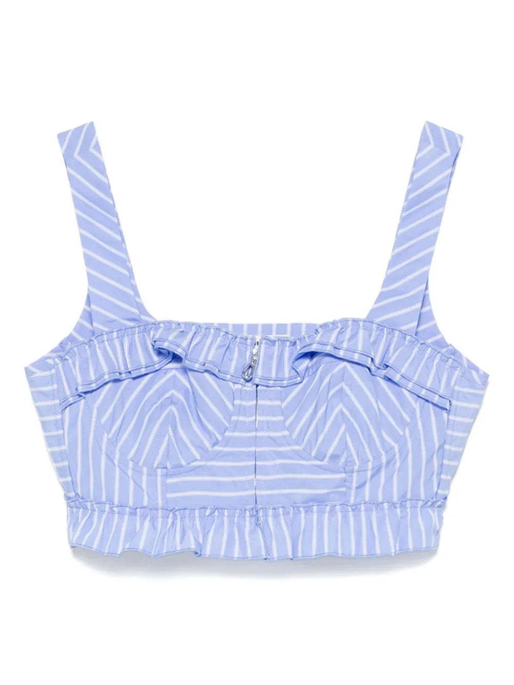 Striped Crop Top