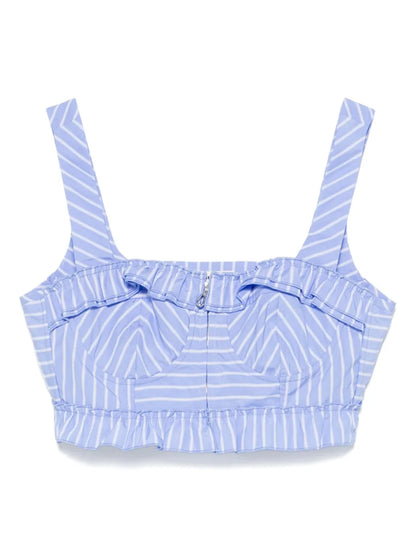 Striped Crop Top
