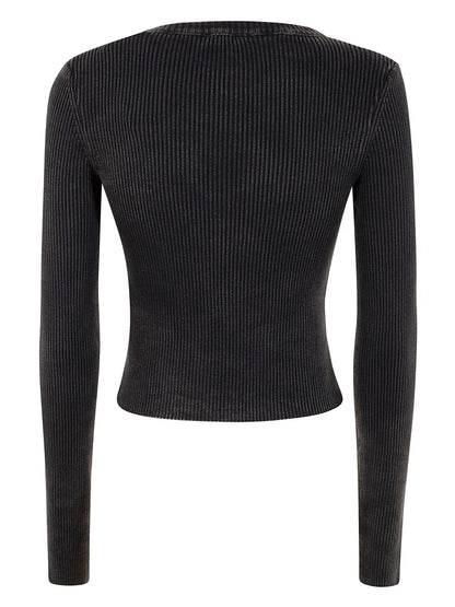 Ribbed Knit Top