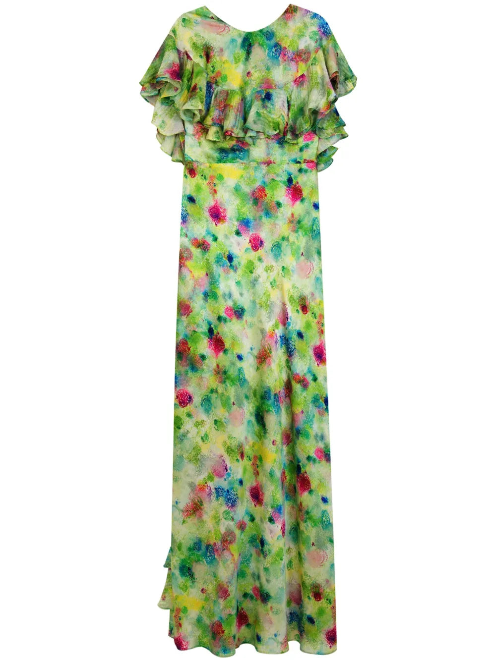Peacock Maxi Dress