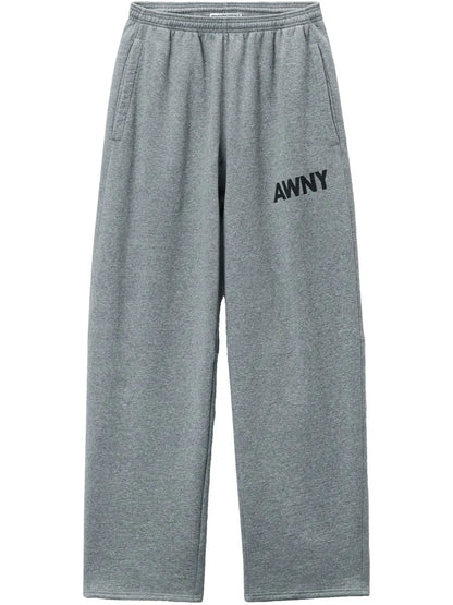 Graphic Articulated Trousers
