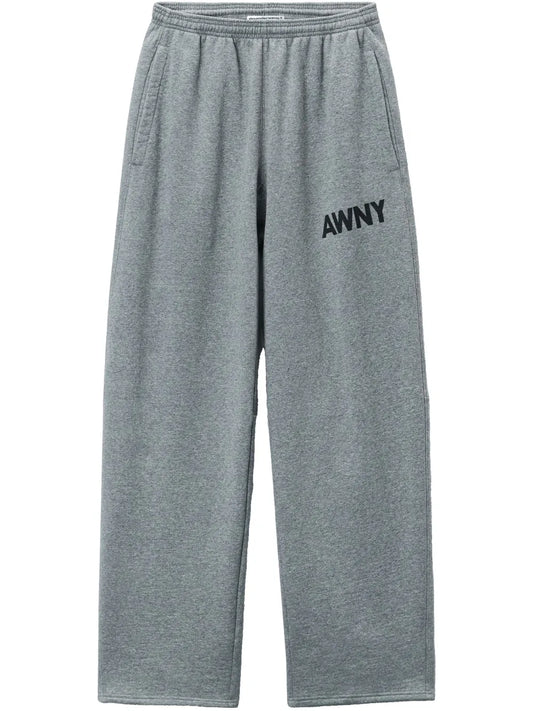 Graphic Articulated Trousers