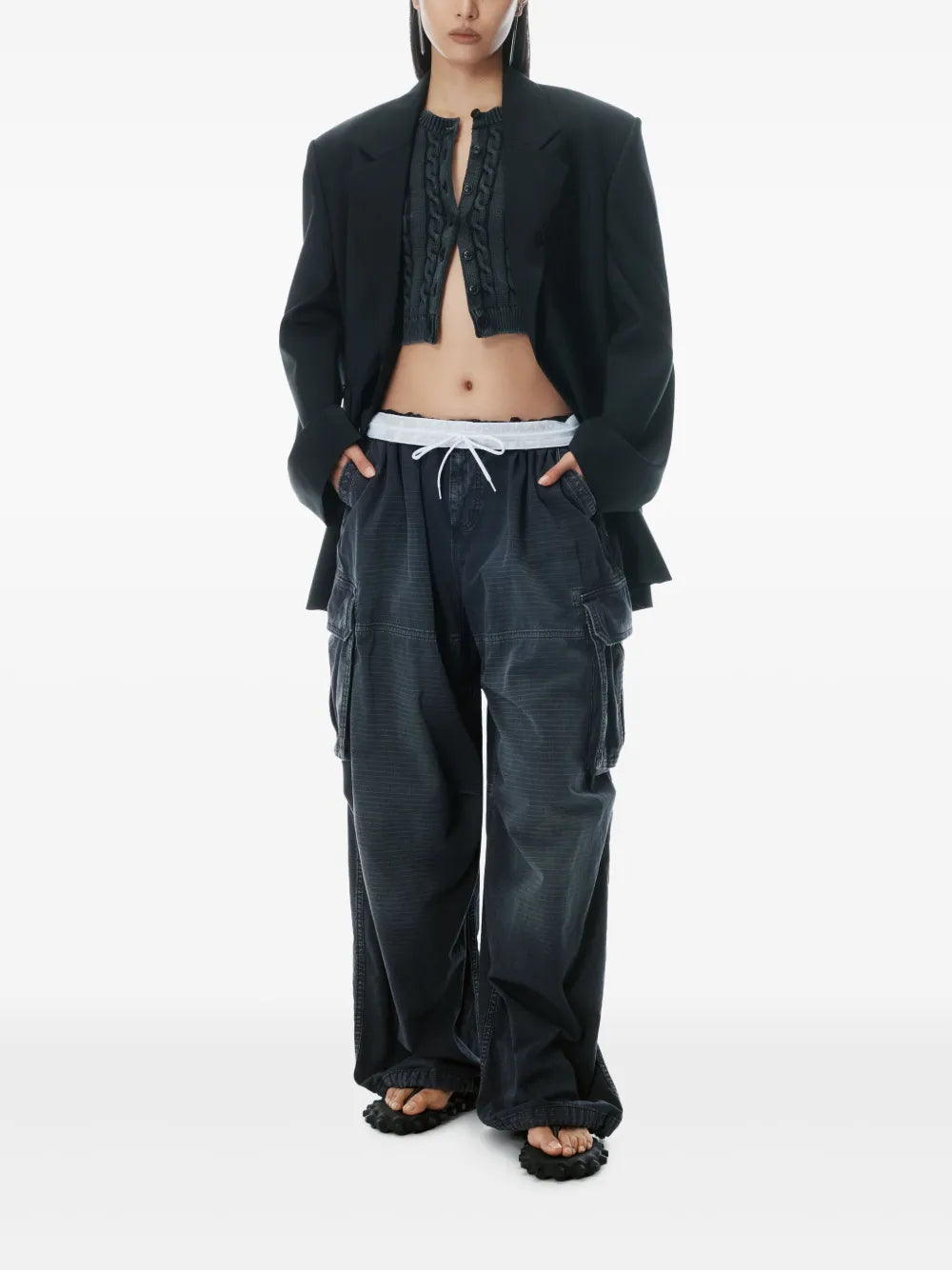 Straight Cargo Pants