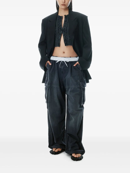 Straight Cargo Pants