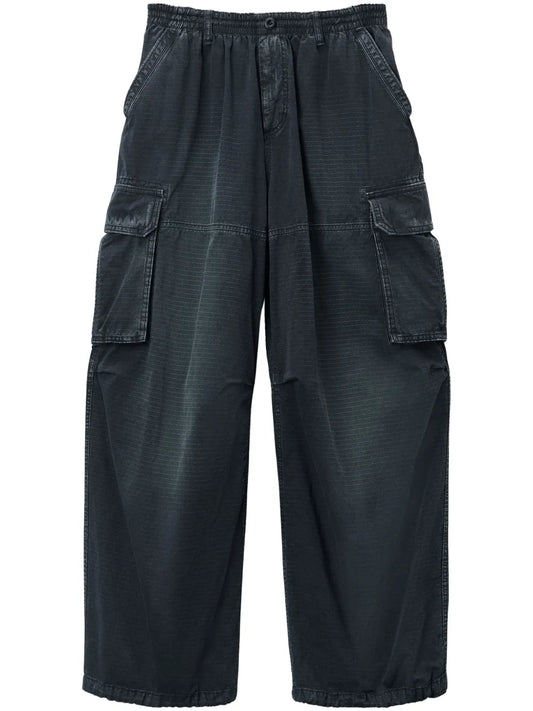 Straight Cargo Pants