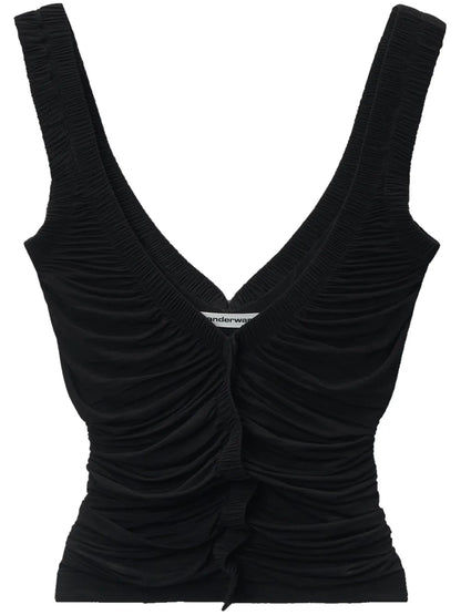 Draped Tank Top