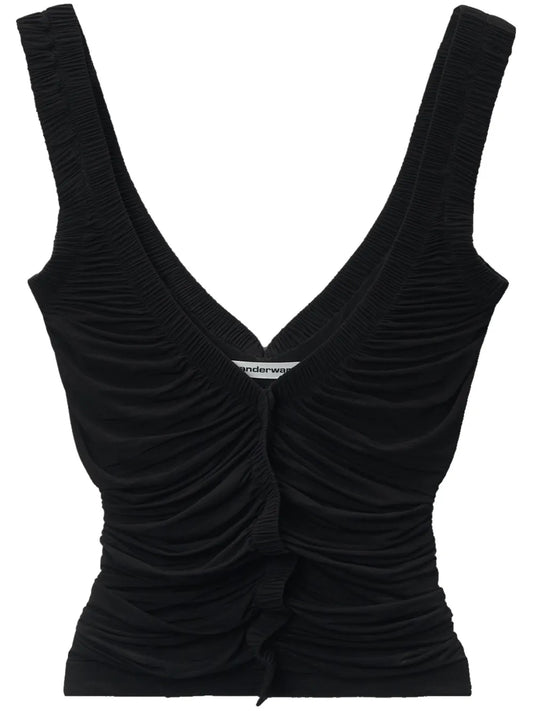 Draped Tank Top