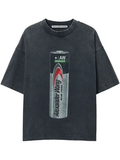 Graphic-Print T-Shirt