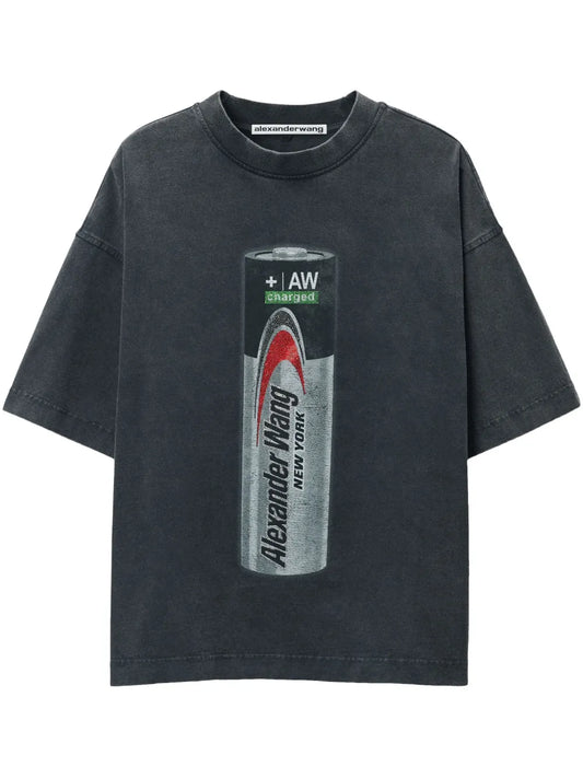 Graphic-Print T-Shirt