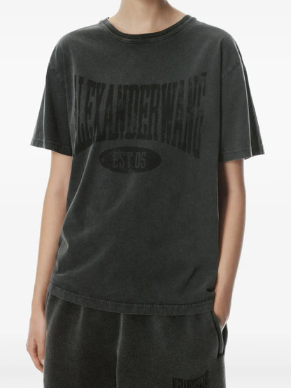 Logo-Print Cotton T-Shirt