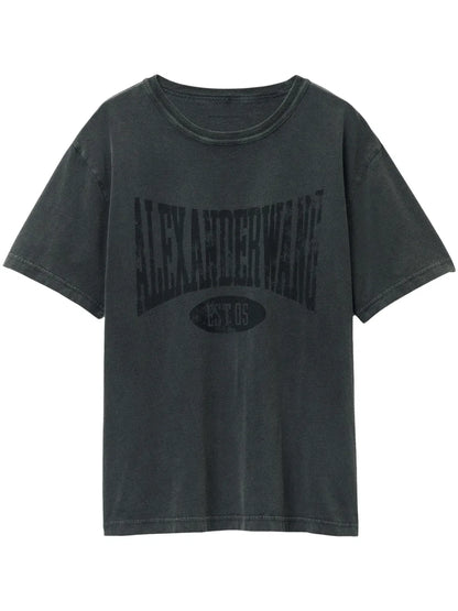 Logo-Print Cotton T-Shirt