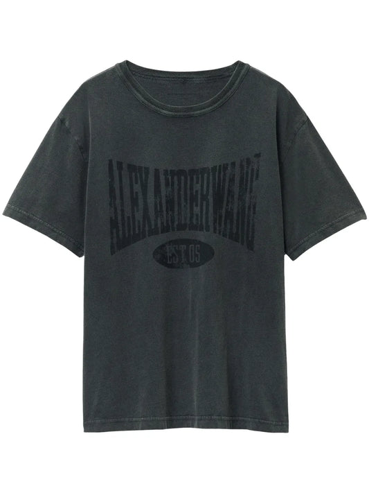 Logo-Print Cotton T-Shirt