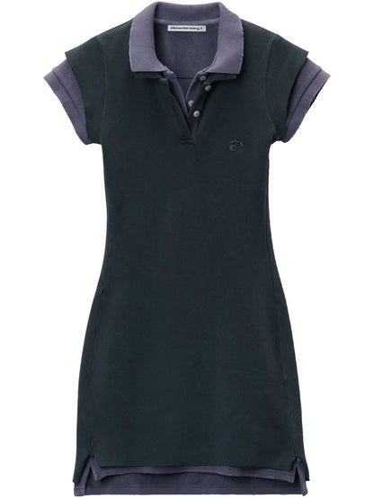 Layered Mini Dress