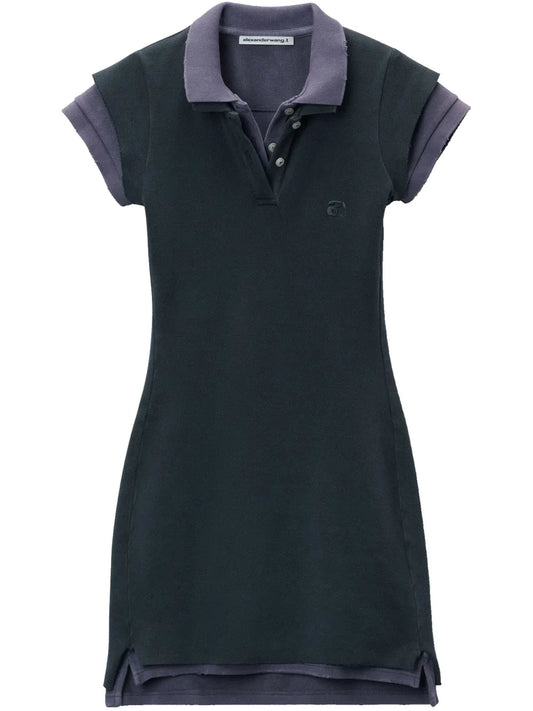 Layered Mini Dress