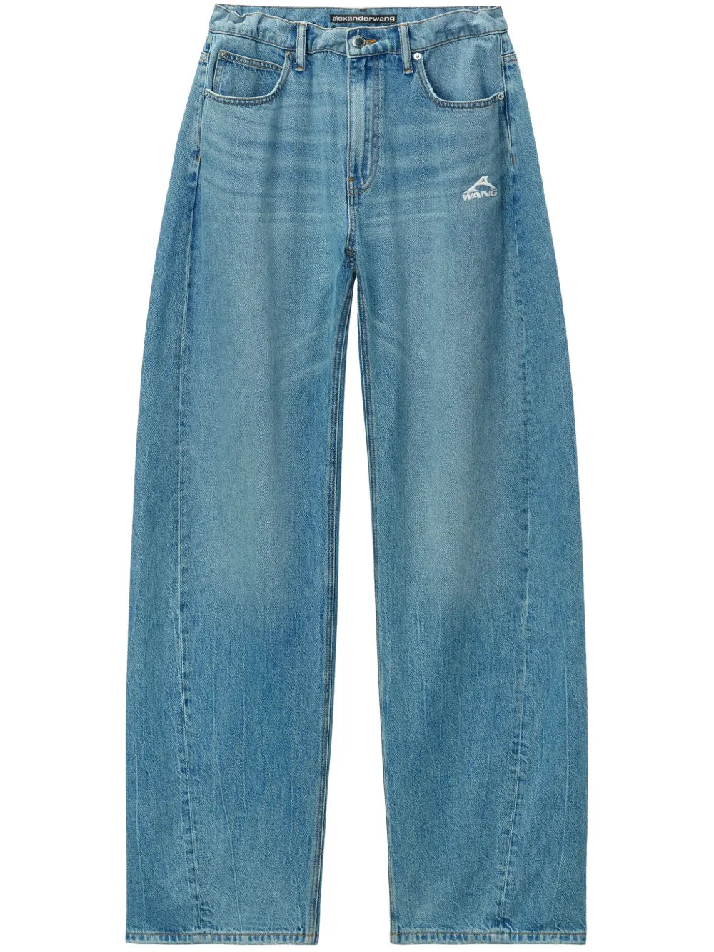 Wide-Leg Jeans