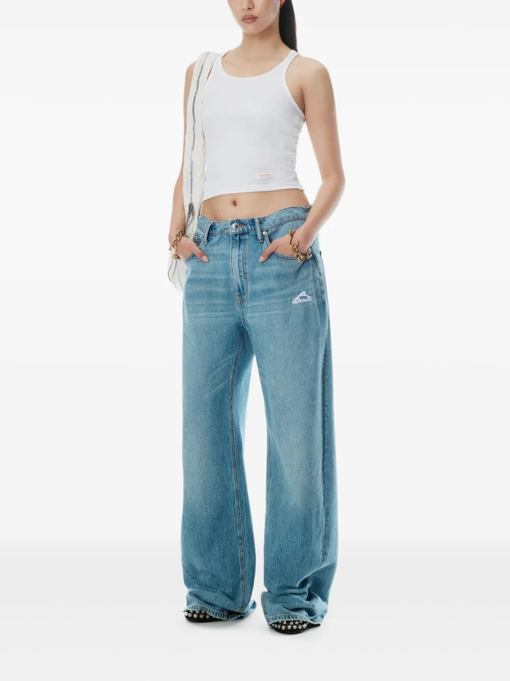 Wide-Leg Jeans