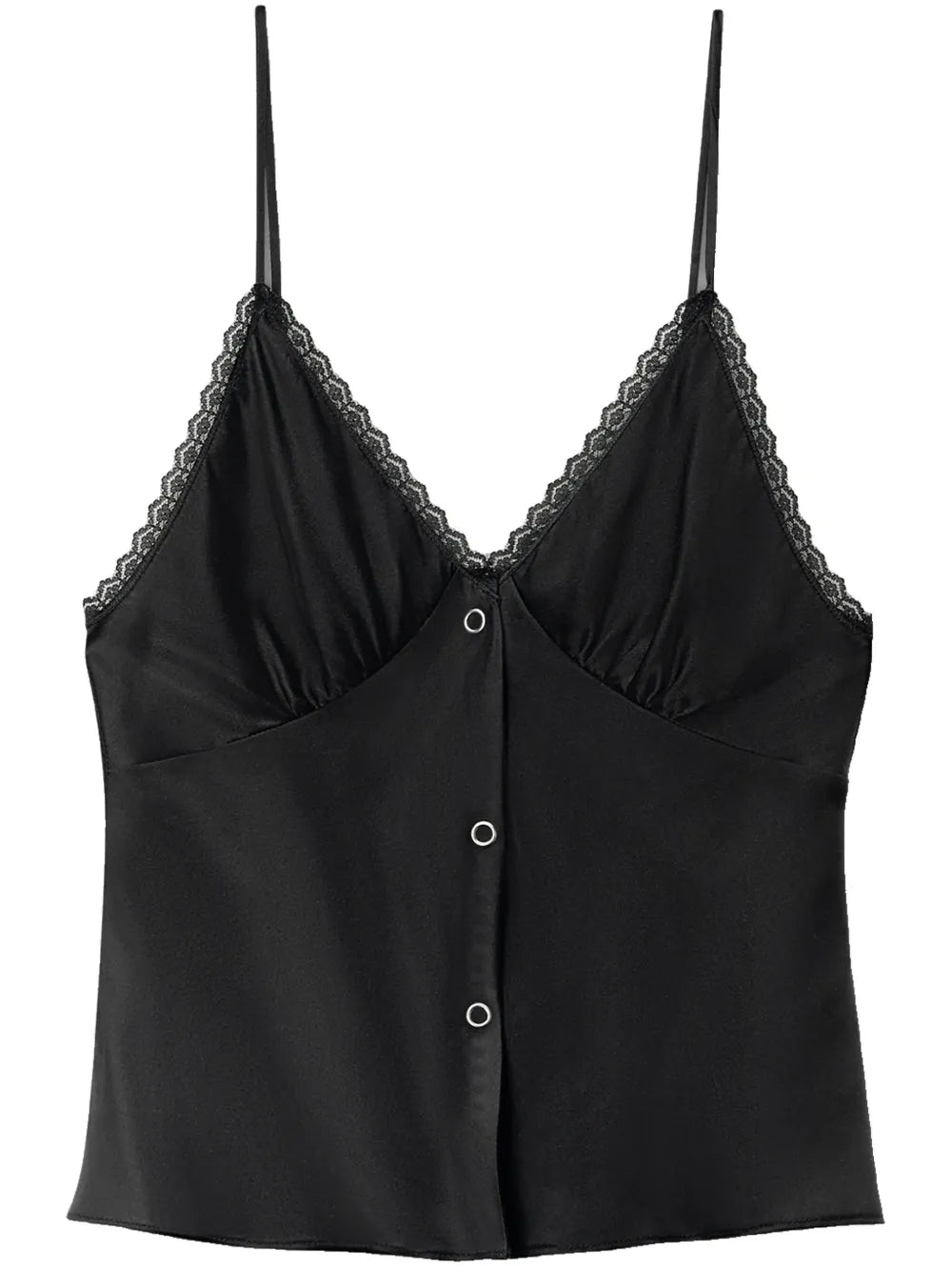 Lace Trim Tank Top