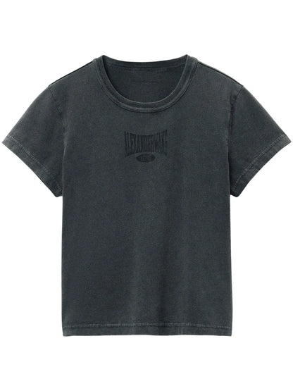 Logo-Print Cotton T-Shirt