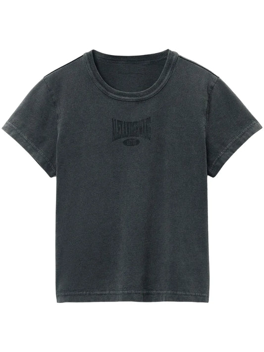 Logo-Print Cotton T-Shirt