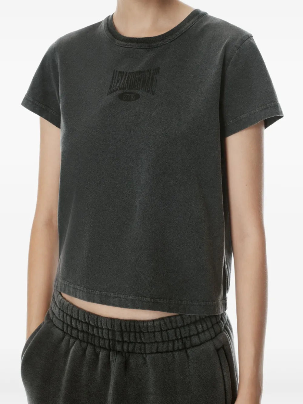 Logo-Print Cotton T-Shirt
