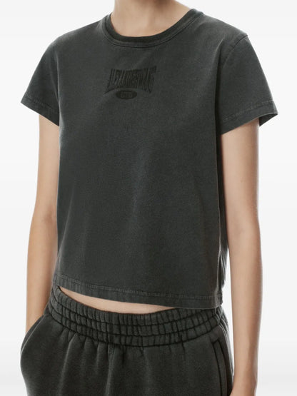 Logo-Print Cotton T-Shirt