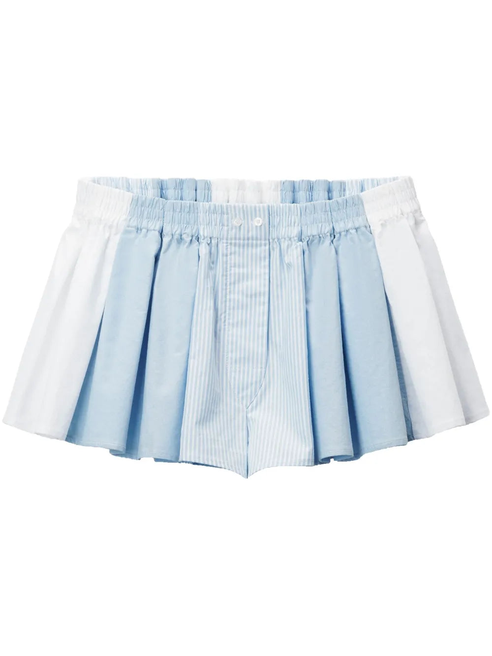 Pleated Shorts