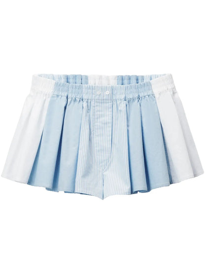 Pleated Shorts
