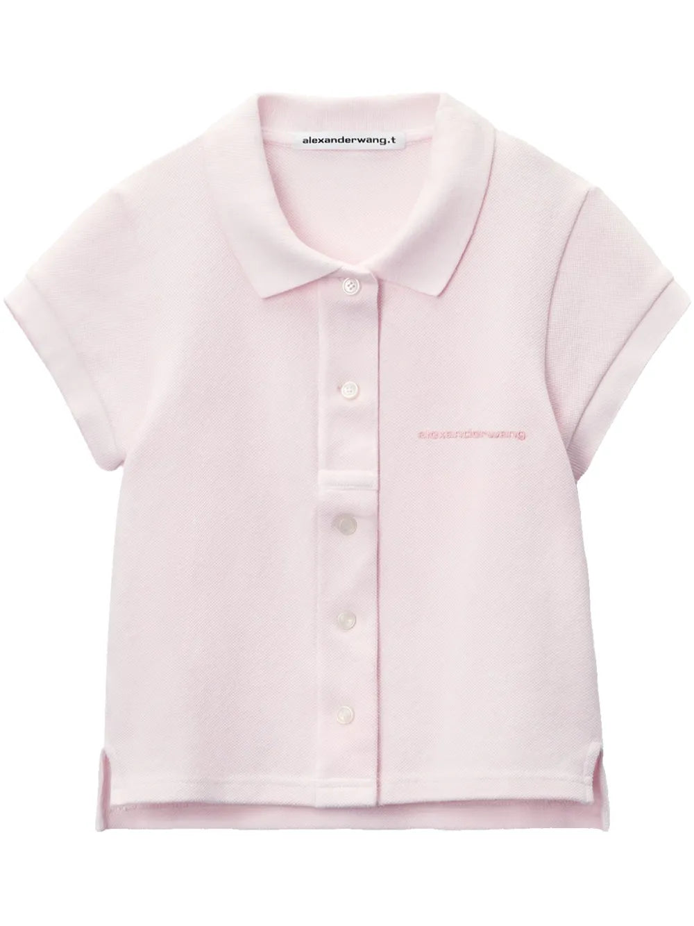 Button-Up Polo Shirt