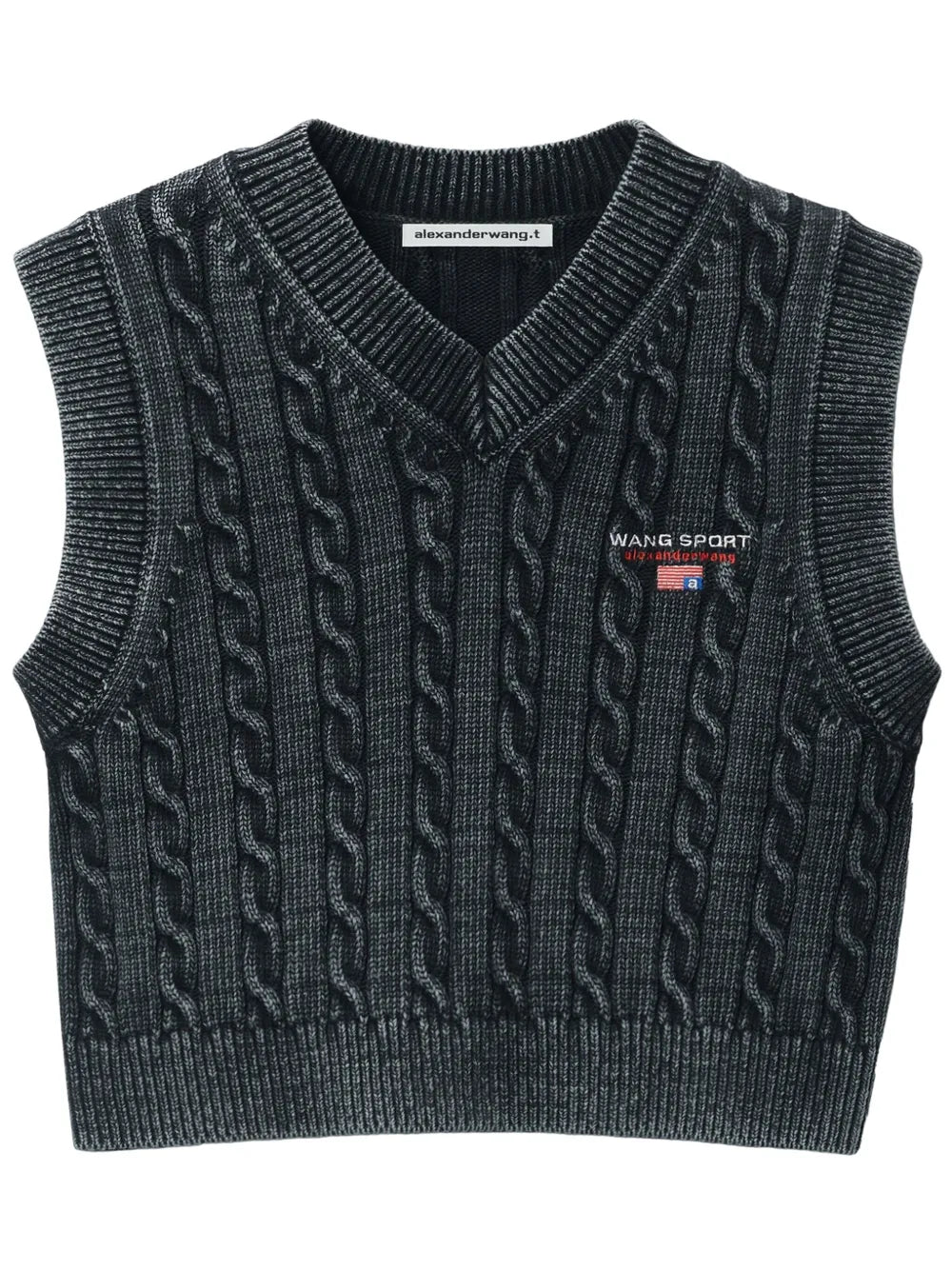 Cable-Knit Vest