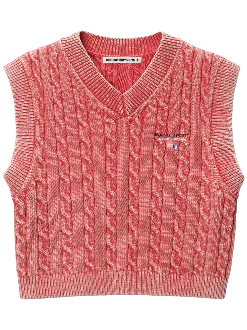 Cable-Knit Vest
