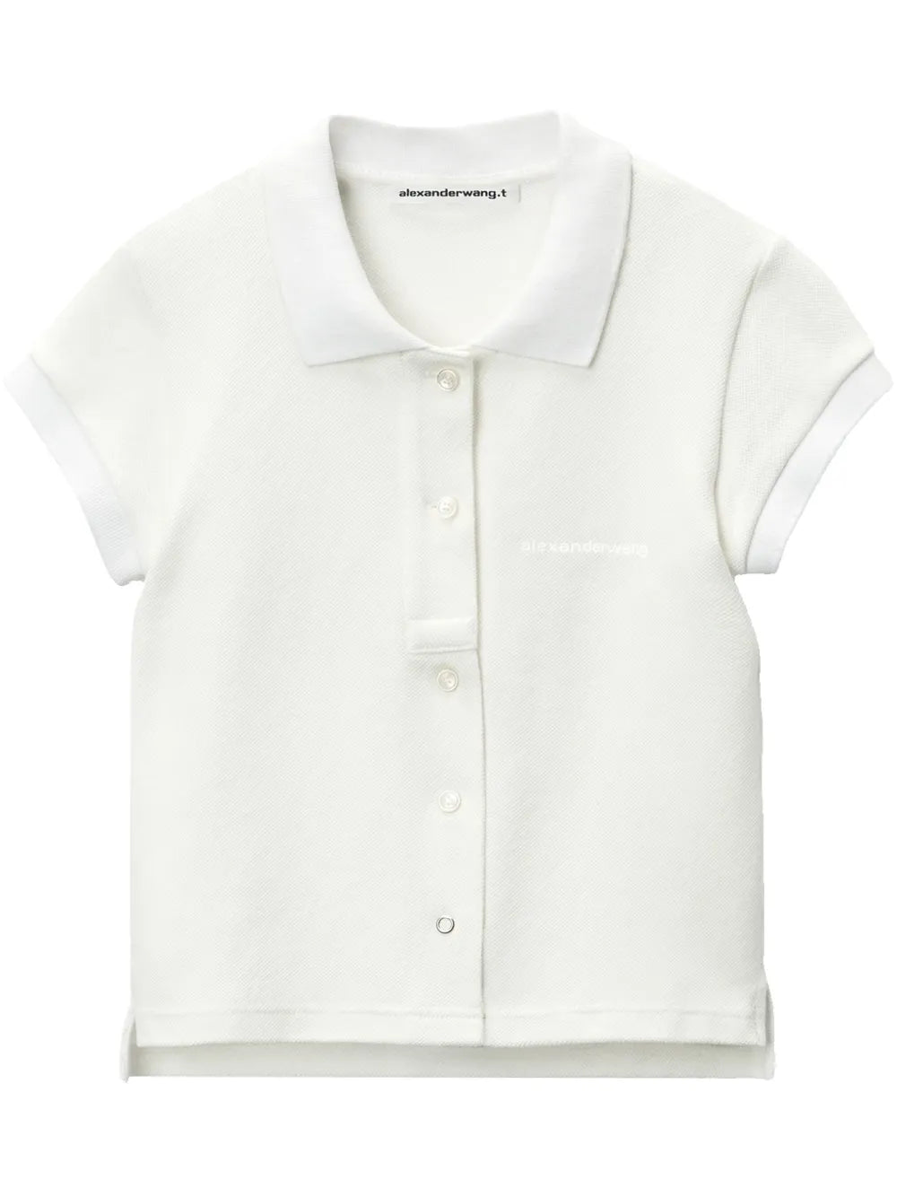 Button-Up Polo Shirt