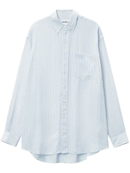 Striped Boyfriend Shirt
