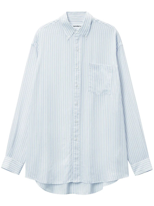 Striped Boyfriend Shirt