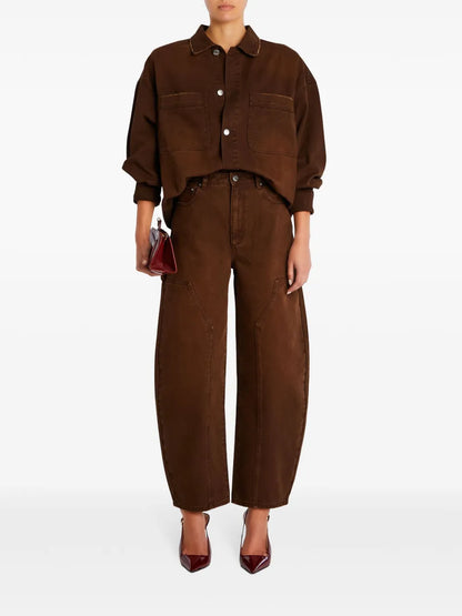 Marbel Barrel-Leg Jeans