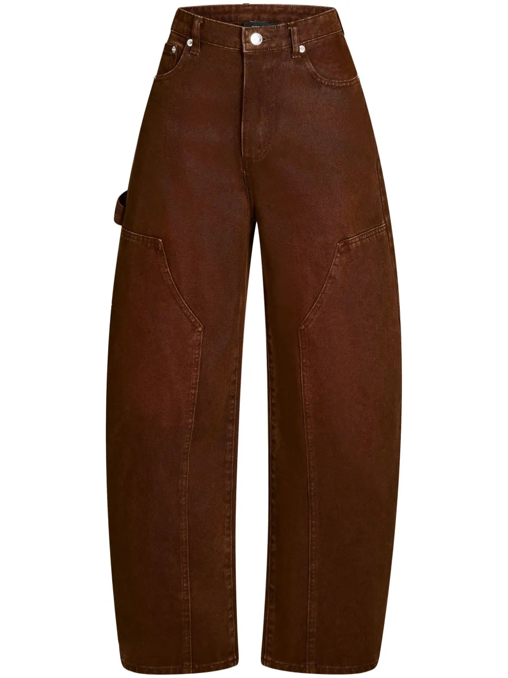 Marbel Barrel-Leg Jeans