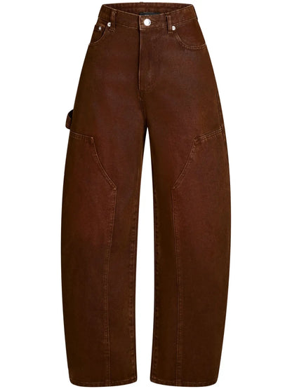 Marbel Barrel-Leg Jeans