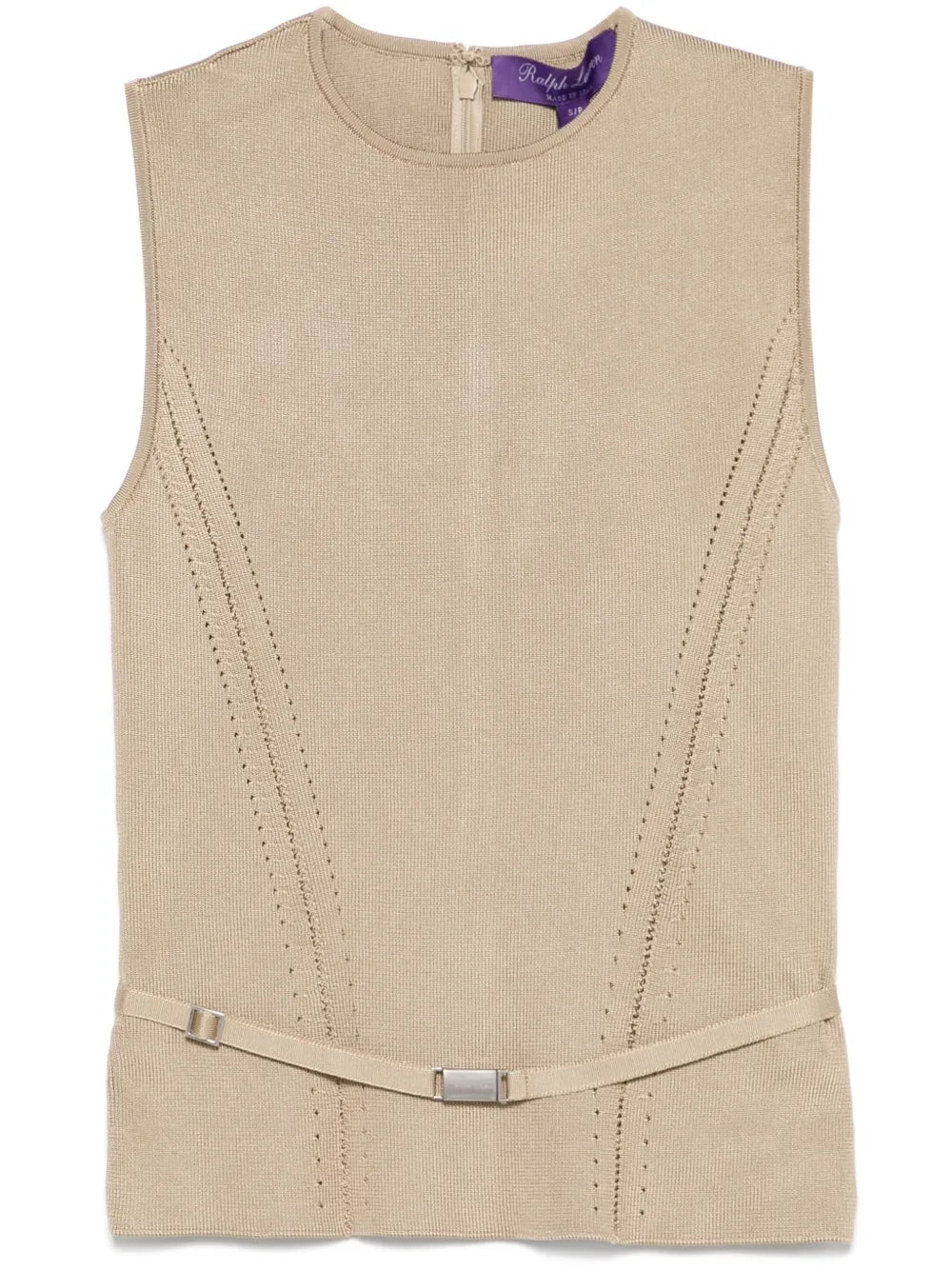 Belted Tank Top