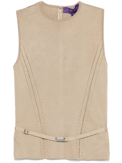 Belted Tank Top